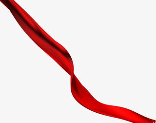 创意天空中飘扬的红领巾免抠