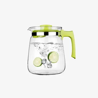 玻璃清玉壶大号冷水壶果汁壶免抠