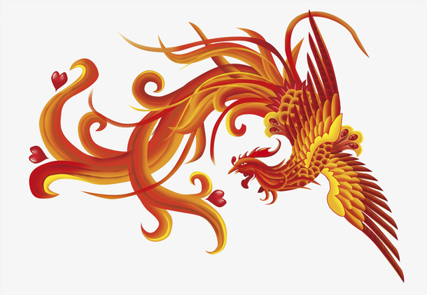 凤 凰  国 风免抠