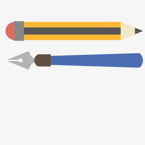 扁平化 办公文件系列 办公用品免抠