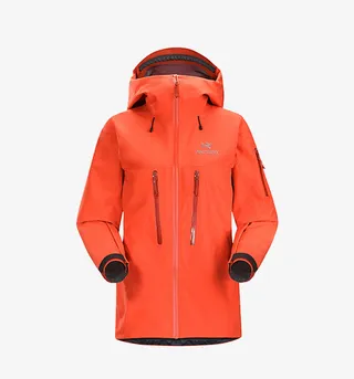 ARCTERYX始祖鸟女款冲锋衣免抠