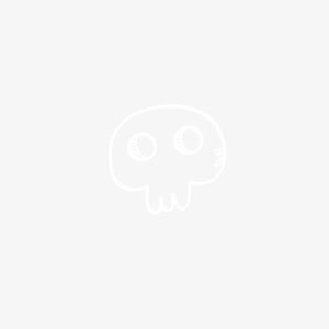 粉笔绘万圣节元素免抠