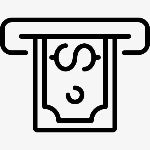 槽票据图标免抠