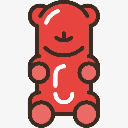 小熊图标免抠