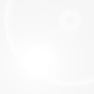 白色光晕装饰效果免抠