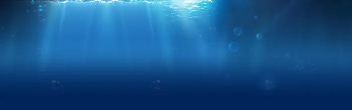 深海淘宝背景图高清