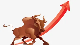 卡通新股矢量图免抠