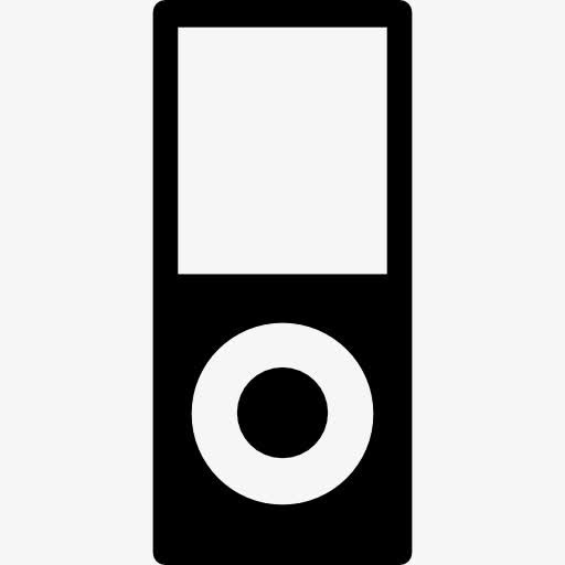 MP4播放器图标免抠