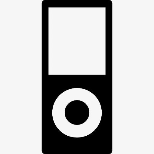 MP4播放器图标免抠