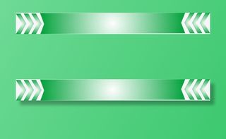 标题装饰图案免抠漂浮彩带元素