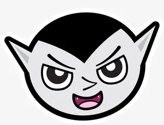 万圣节女巫贴纸免抠