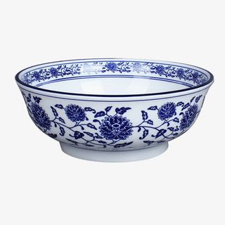 产品实物手工艺品青花碗免抠