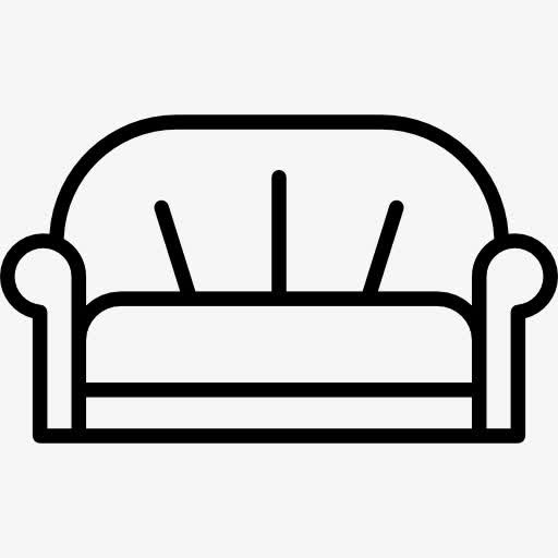 小沙发图标免抠图标元素