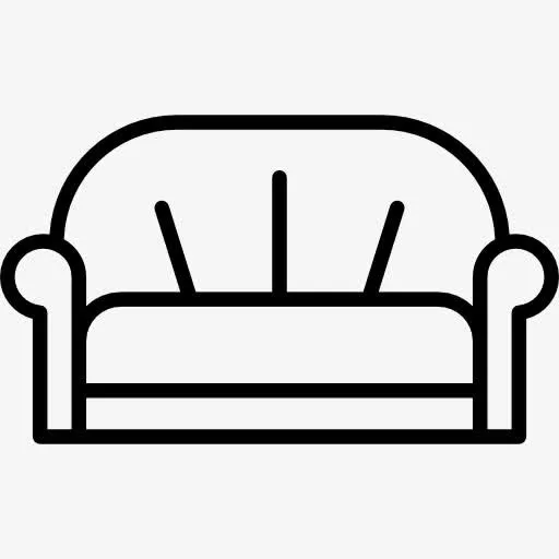 小沙发图标免抠图标元素