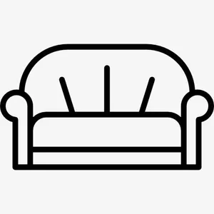 小沙发图标免抠图标元素