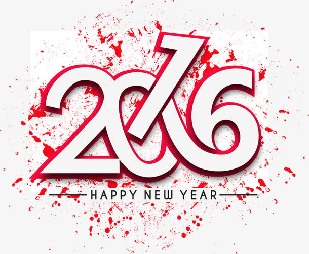 2016字体免抠