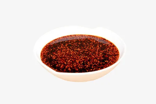 麻辣红油辣椒酱免抠