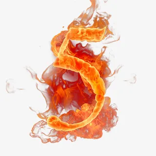 火焰的数组5免抠