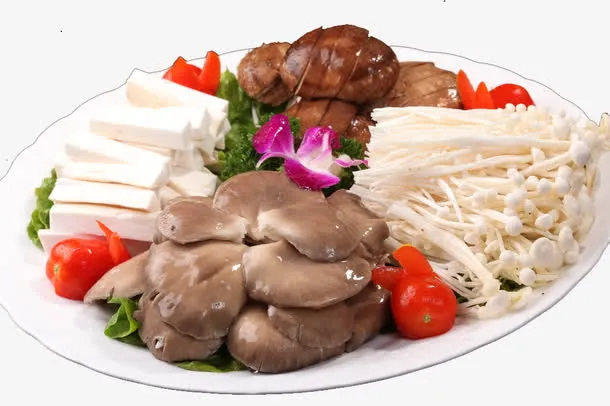 菌类拼盘免抠