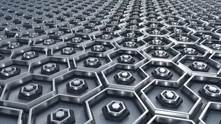 简约金属质感平面广告高清