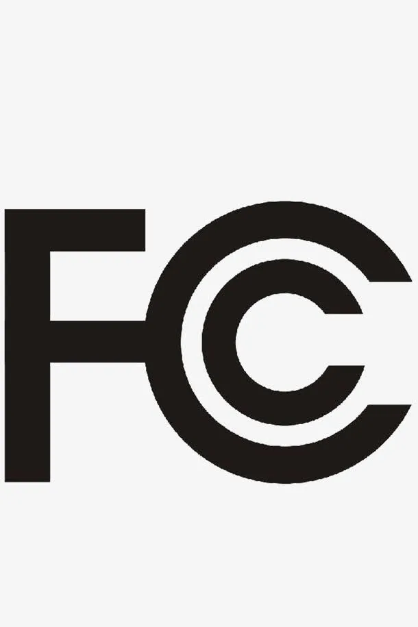 简单设计fcc认证标识图免抠