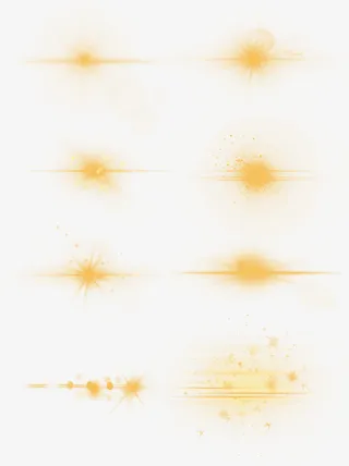 放射性光效元素免抠