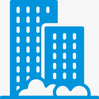 公寓地产标志免抠