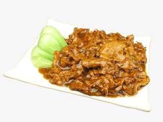 沙茶牛柳免抠