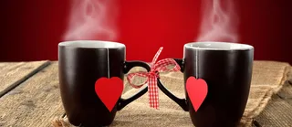 摄影瓷杯水杯背景高清