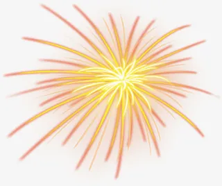 烟花装饰特效免抠