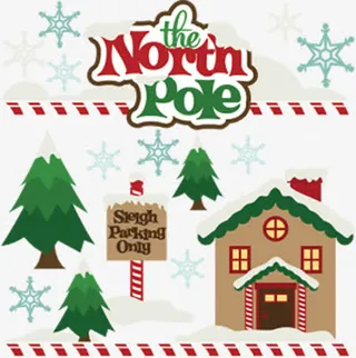 圣诞元素素材免抠