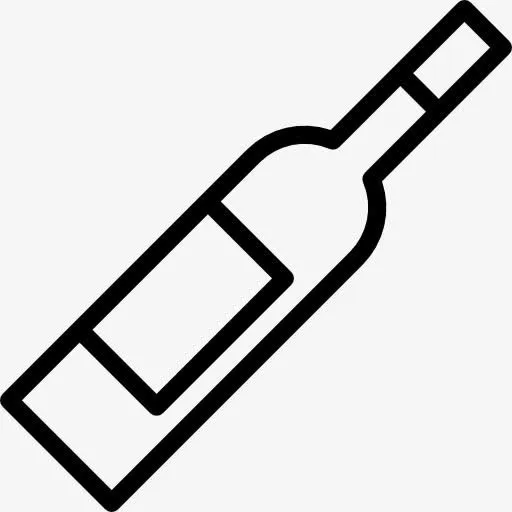 酒瓶图标免抠
