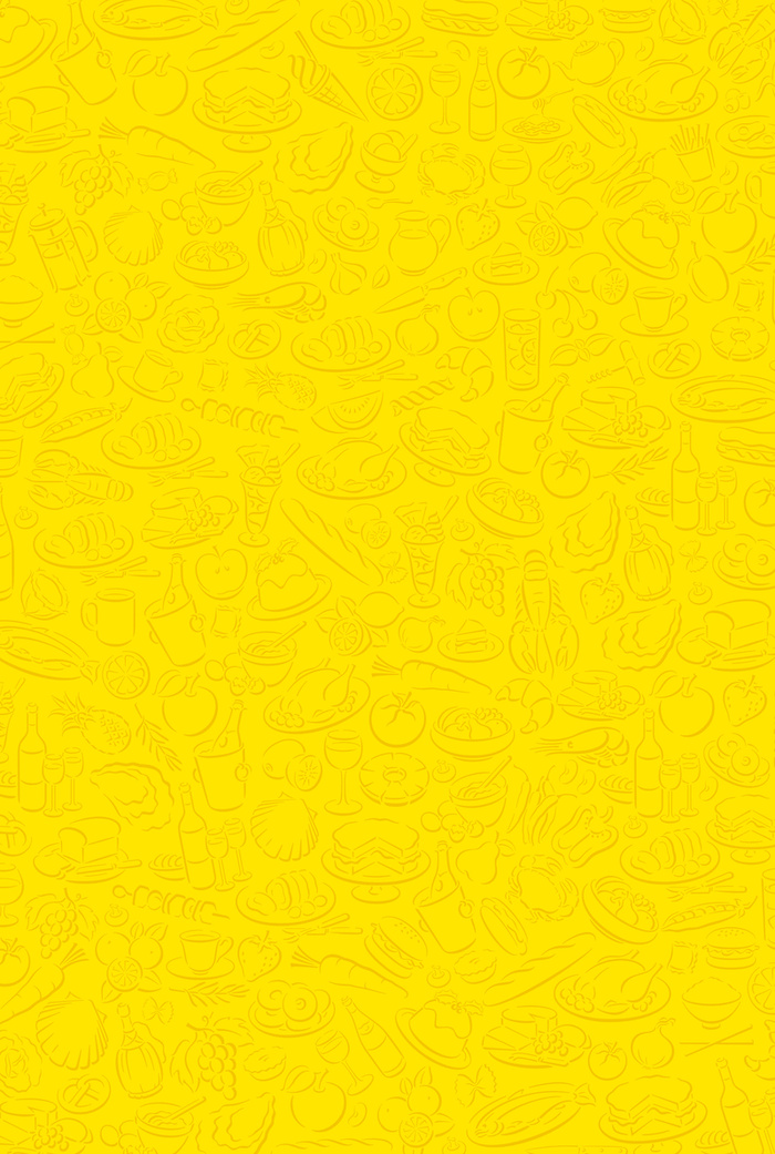 黄色卡通底纹背景高清