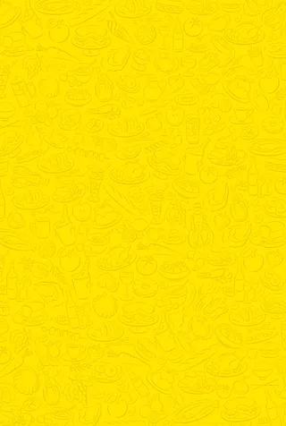 黄色卡通底纹背景高清