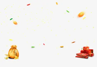 海报装饰元素免抠