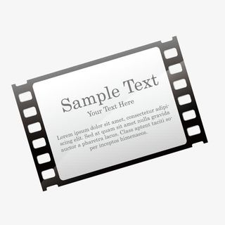 电影票矢量图免抠
