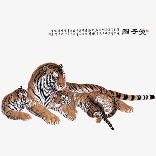 水墨画免抠