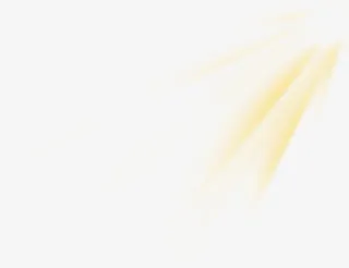 活动黄色光效设计效果免抠