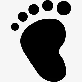 足迹图标免抠