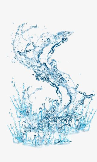 水流   水花   水水免抠