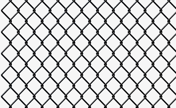 金属防护网PNG免抠