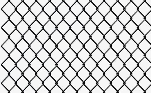 金属防护网PNG免抠