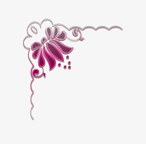 花纹边框素材免抠