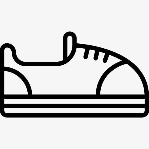 婴儿鞋图标免抠
