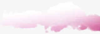 云朵粉色七夕情人节免抠