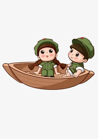 坐船的情侣免抠