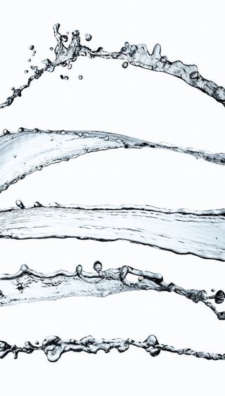 水波水纹水滴水线免抠