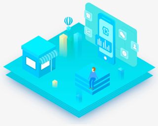 科技小程迅速发展免抠