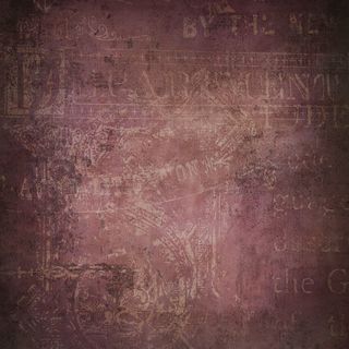 复古花纹纸张背景