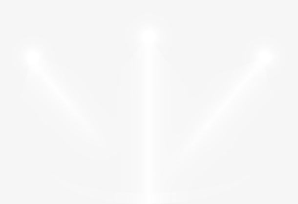 白色闪耀射灯免抠